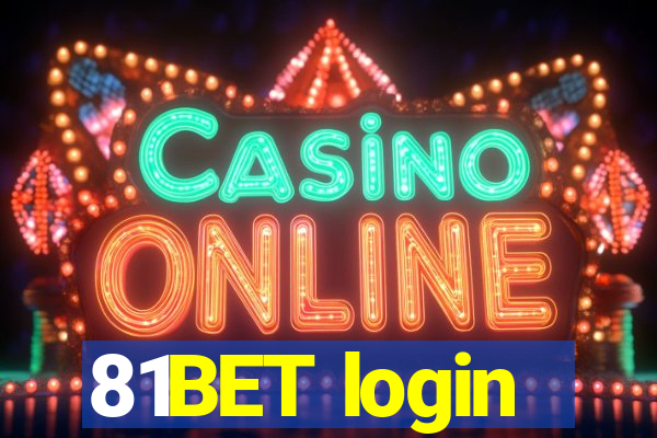 81BET login